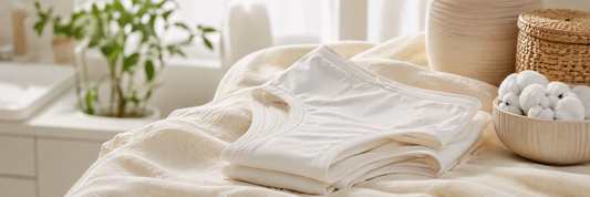 ¿Qué ropa interior ayuda a mantener la vulva seca y libre de hongos?