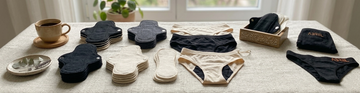 ¿Cómo funcionan las bragas menstruales y cuánto absorben?