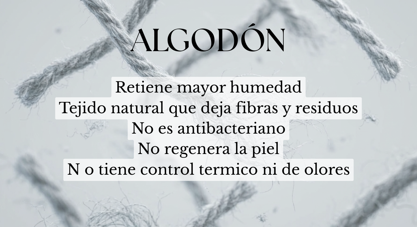 comparativa ABRIIL vrs algodon