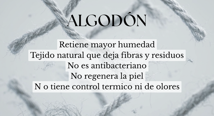 comparativa ABRIIL vrs algodon
