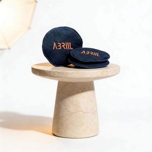 Discos de lactancia cicatrizante regenerantes y antibacterias